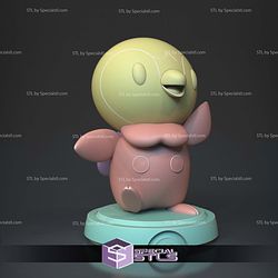 Chibi Piplup Tiplouf Pokemon STL Files