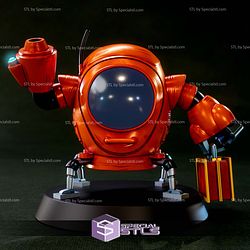 Chibi Shu Robot STL Files