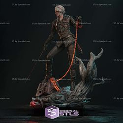 Ciri The Witcher 4 STL Files