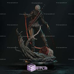 Ciri The Witcher 4 STL Files
