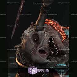 Ciri The Witcher 4 STL Files