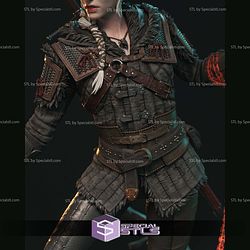 Ciri The Witcher 4 STL Files