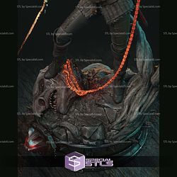 Ciri The Witcher 4 STL Files