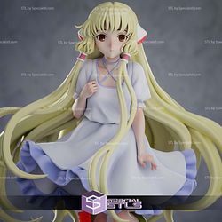 Chii Chobits STL Files