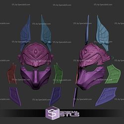 Cosplay STL Files Anubis Mask