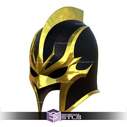 Cosplay STL Files Black Knight Helmet