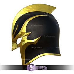 Cosplay STL Files Black Knight Helmet