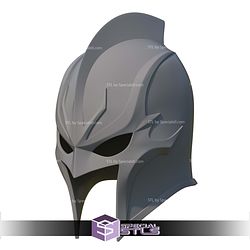 Cosplay STL Files Black Knight Helmet