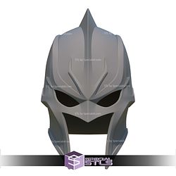 Cosplay STL Files Black Knight Helmet