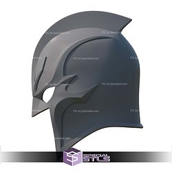 Cosplay STL Files Black Knight Helmet