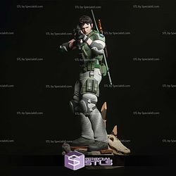 Chris Redfield Resident Evil STL Files