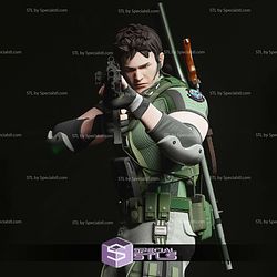 Chris Redfield Resident Evil STL Files