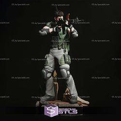 Chris Redfield Resident Evil STL Files