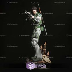 Chris Redfield Resident Evil STL Files