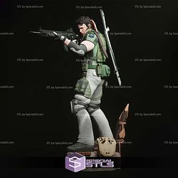 Chris Redfield Resident Evil STL Files