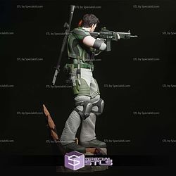 Chris Redfield Resident Evil STL Files