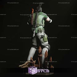 Chris Redfield Resident Evil STL Files