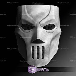 Cosplay STL Files Casey Jones Mask Fortnite
