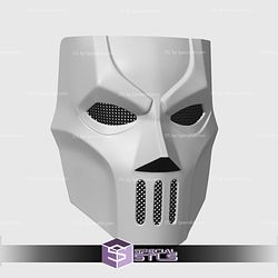 Cosplay STL Files Casey Jones Mask Fortnite
