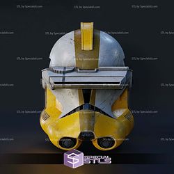Cosplay STL Files Commander Bly Specialist Clone Trooper STL Files