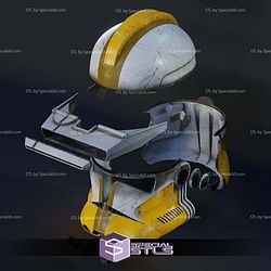 Cosplay STL Files Commander Bly Specialist Clone Trooper STL Files
