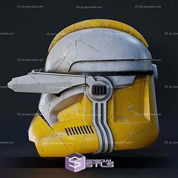Cosplay STL Files Commander Bly Specialist Clone Trooper STL Files