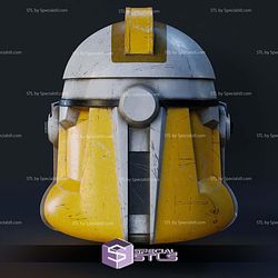 Cosplay STL Files Commander Bly Specialist Clone Trooper STL Files
