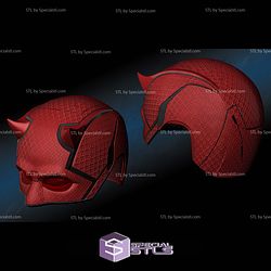 Cosplay STL Files Daredevil Born Again Cowl bundle