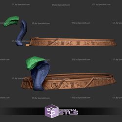 Cosplay STL Files Crown Egypt