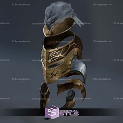 Cosplay STL Files Destiny Iron Companion Helmet
