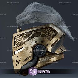 Cosplay STL Files Destiny Iron Companion Helmet