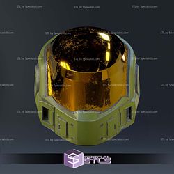 Cosplay STL Files Halo Mirage Helmet