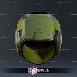 Cosplay STL Files Halo Mirage Helmet
