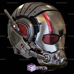 Cosplay STL Files Motorized Ant Man MK1