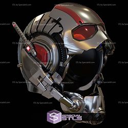 Cosplay STL Files Motorized Ant Man MK1