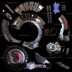 Cosplay STL Files Motorized Ant Man MK1