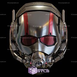Cosplay STL Files Motorized Ant Man MK1