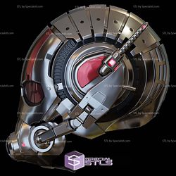 Cosplay STL Files Motorized Ant Man MK1