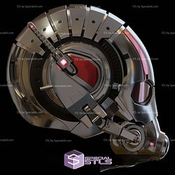 Cosplay STL Files Motorized Ant Man MK1
