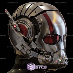 Cosplay STL Files Motorized Ant Man MK1
