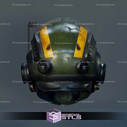 Cosplay STL Files Jack Cooper Titanfall Helmet
