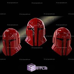 Cosplay STL Files Praetorian Guards Helmet