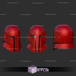 Cosplay STL Files Praetorian Guards Helmet
