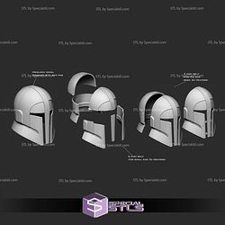 Cosplay STL Files Praetorian Guards Helmet