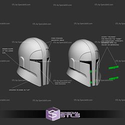 Cosplay STL Files Praetorian Guards Helmet