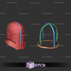 Cosplay STL Files Praetorian Guards Helmet