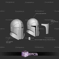 Cosplay STL Files Praetorian Guards Helmet