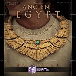 Cosplay STL Files Ra Collar