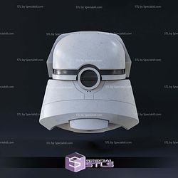 Cosplay STL Files Snowtrooper Spartan Helmet