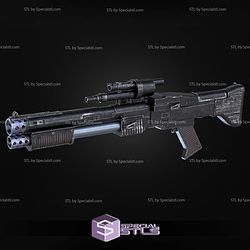 Cosplay STL Files SX-21 Scatter Blaster